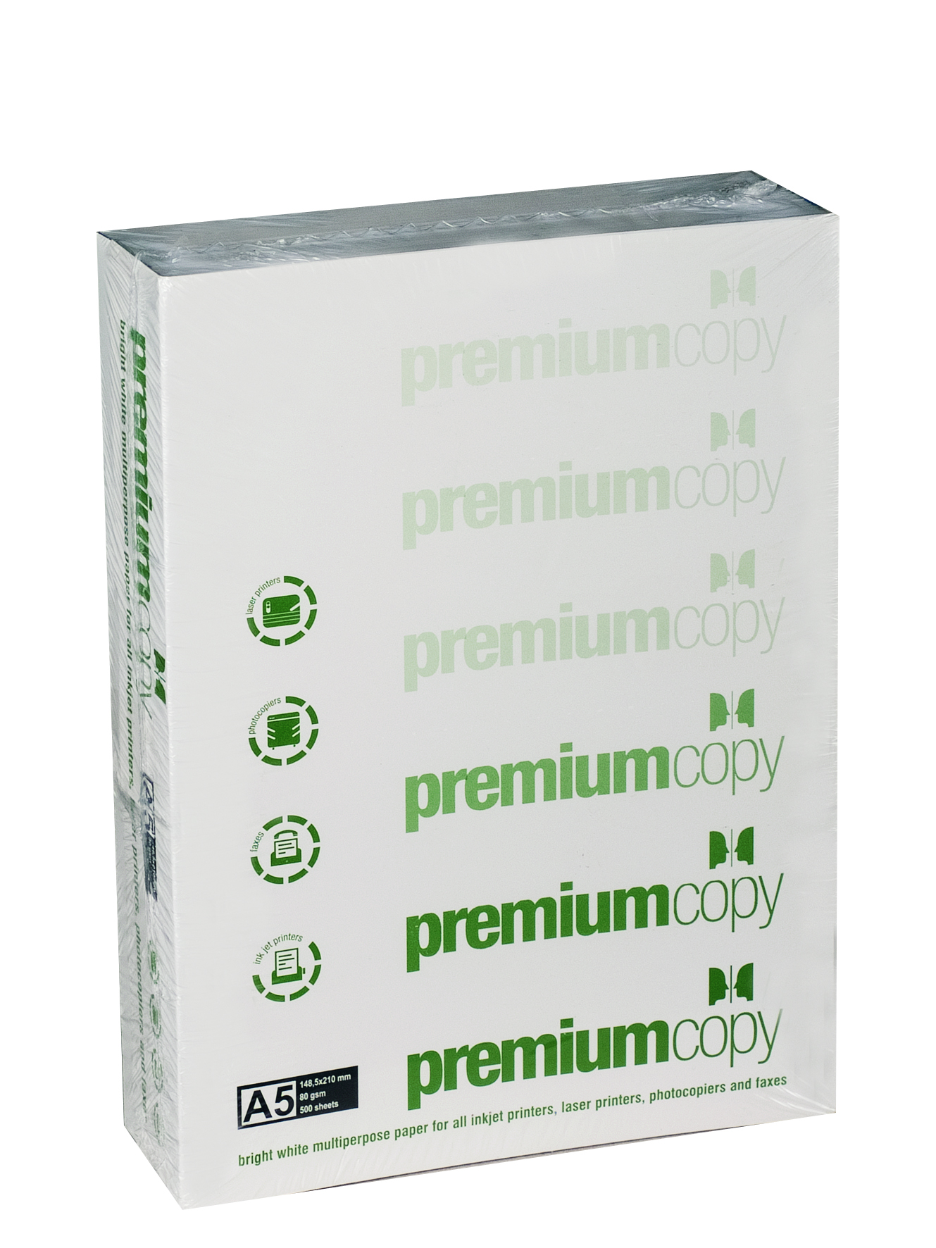 Χαρτί A5 - Premium, 80gr, 500 φύλλα