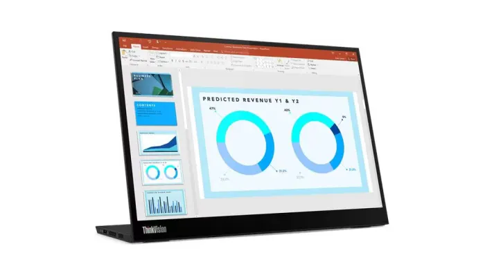 LN MONITOR Thinkvision M14d 14in/3Y