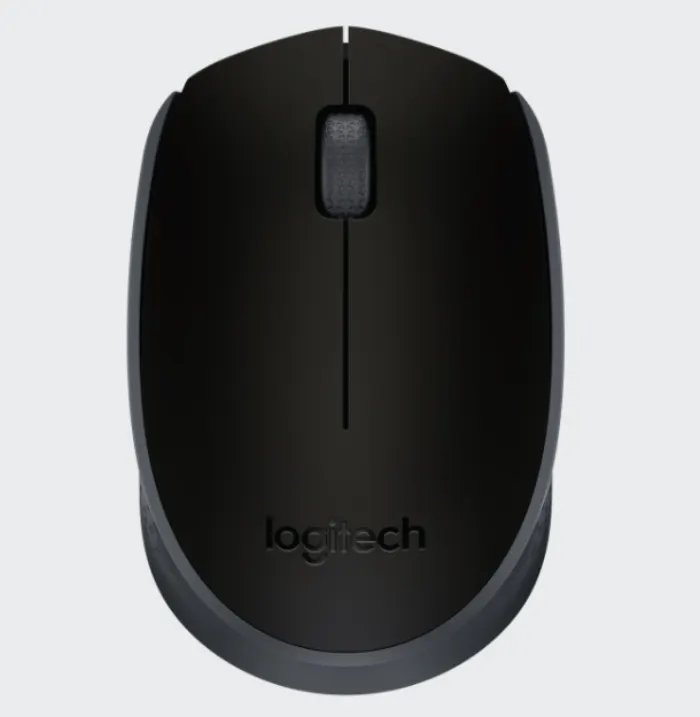MOUSE LOGITECH M171 WIRELESS Black Grey