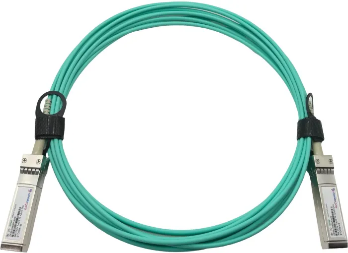 Conexpro 10G SFP+ AOC optical cable, active, DDM, 5m