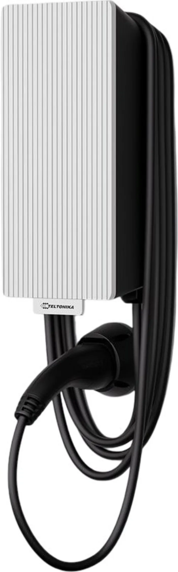 Teltonika TeltoCharge EVC2 charging station for electric cars with 5m cable, 22kW, 3 phase, Type 2, no cover