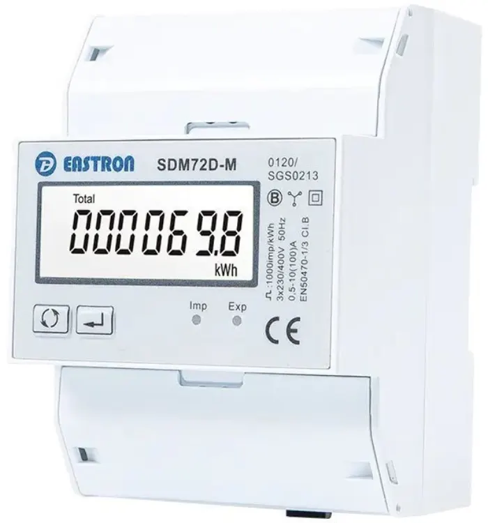 Teltonika TeltoCharge Eastron MID Smart meter 3 phase - SDM72D-M