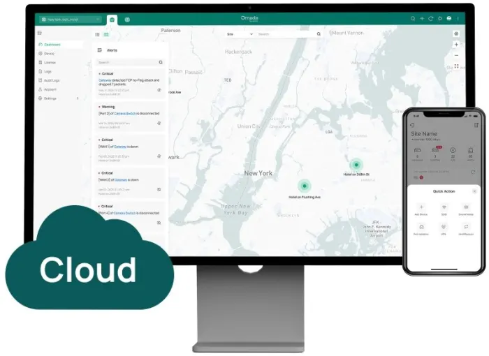 TP-Link Omada Central Cloud Based Controller 3-year license fee for one VIGI camera