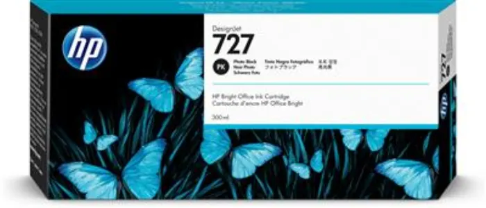 HP 727 Original Photo black