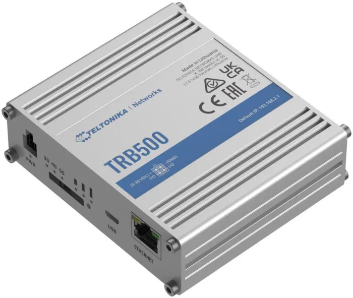 Teltonika TRB500 Industrial 5G Gateway Router