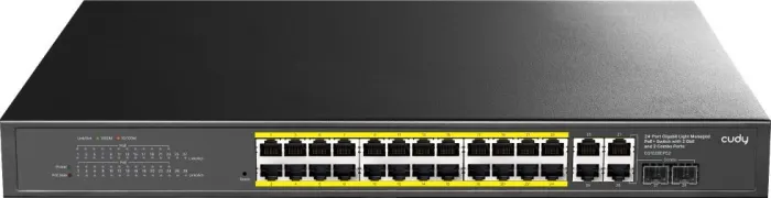 Cudy GS1028EPS2 Gigabit light managed PoE Switch, 300W