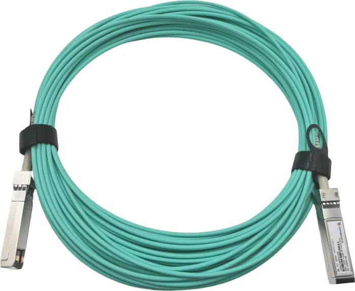 Conexpro 10G SFP+ AOC optical cable, active, DDM, 15m