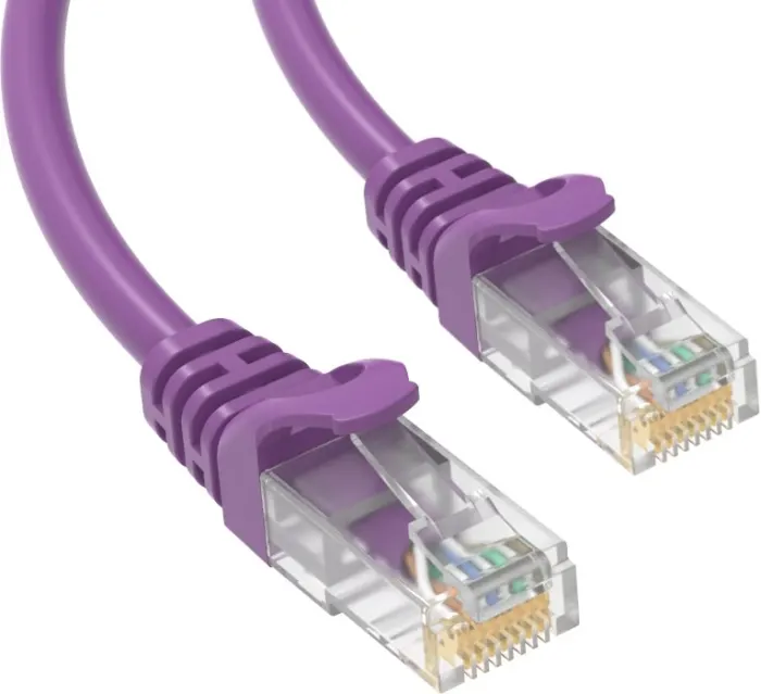 Conexpro patch cable UTP, CAT5e, 2m, purple