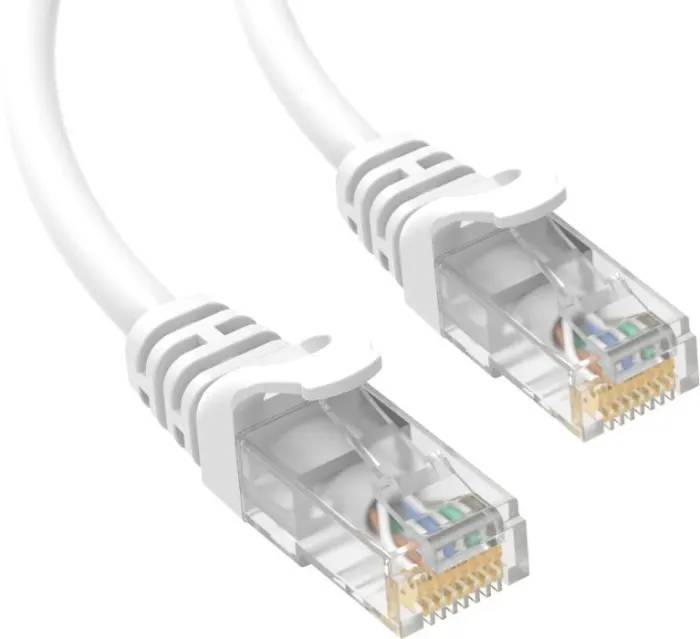 Conexpro patch cable UTP, CAT5e, 3m, white