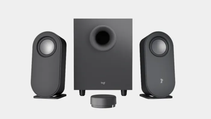Logitech Z407 Speakers - GRAPHITE