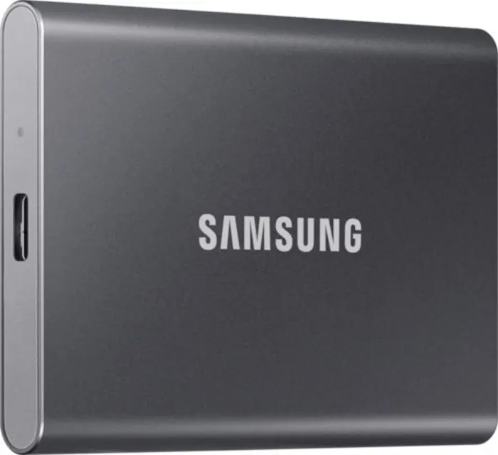SSD SAMSUNG T7 1TB TITAN GREY