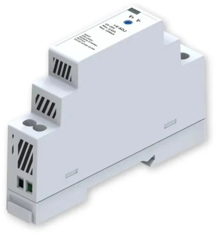 Teltonika DIN rail power supply, 24V, 15W