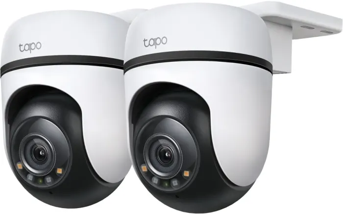 TP-Link Tapo C510W Outdoor pan and tilt camera with Wi-Fi, 3Mpx, 3.9mm, 2-pack