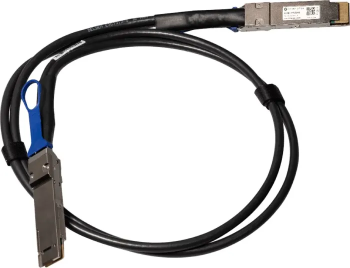 MikroTik DDQ+DA0001, QSFP56-DD 400 Gbps DAC cable, 1m