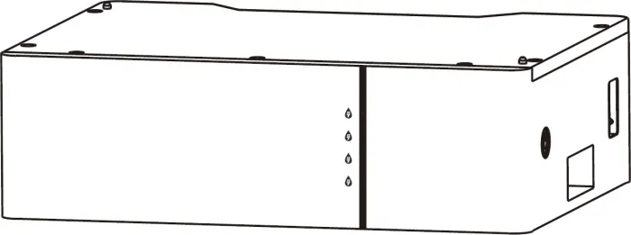 Felicity battery FLS48100-M with BMS, 5.12 kWh, LV