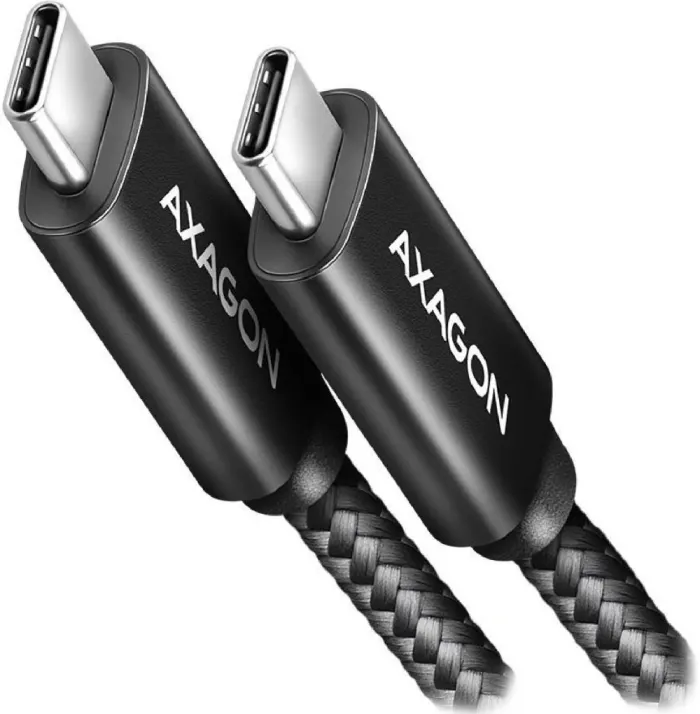 AXAGON BUCM2-CM25AB, USB-C power cable, 240W PD, 2.5m