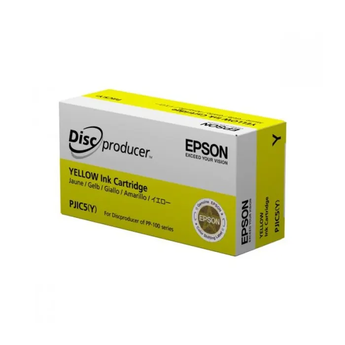 ΑΝΑΛΩΣ EPSON INK PJIC7(Y) YELLOW