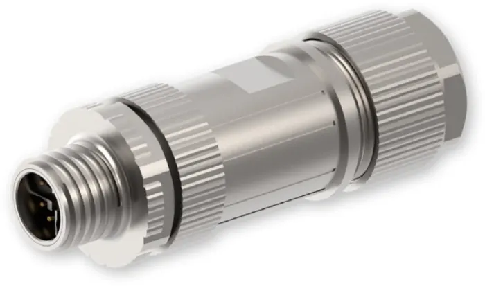 Teltonika data connector M12 X type 8-PIN, male