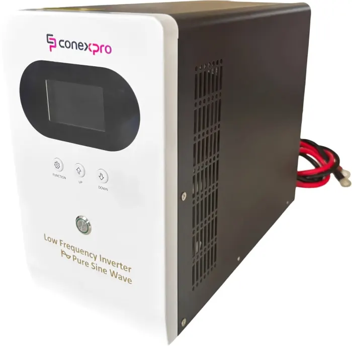 Conexpro WFT-10212-H60 Solar inverter for 12V battery, 1000W, 60A MPPT