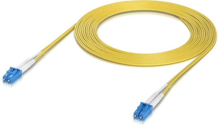 Ubiquiti UACC-OFC-S2-LULU-3M, Fiber patch cord cable, LCupc/LCupc, Duplex, Singlemode, 3m - 50 pcs