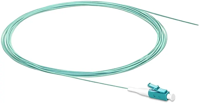 Conexpro fiber optic pigtail, LC UPC, Multimode OM4, G.651.1, 3m