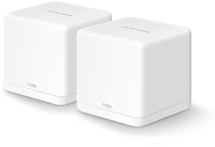 MERCUSYS Halo H30G, Halo Mesh WiFi system, 2 pack