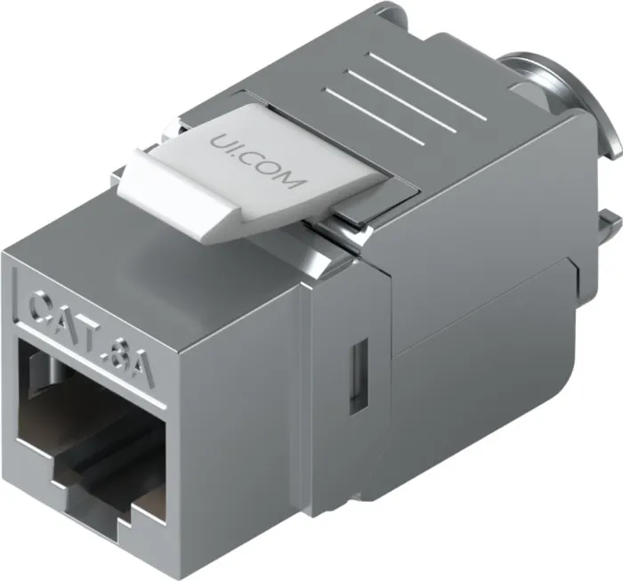 Ubiquiti UACC-Keystone-Jack-C6A, Keystone jack Cat6A, 12 pack