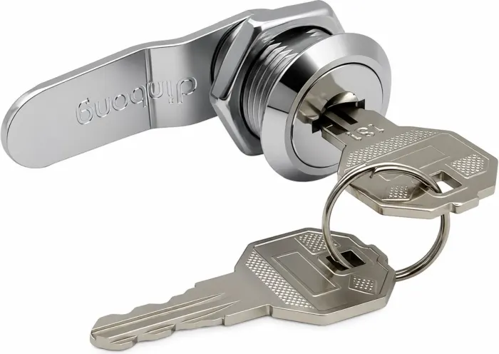 Conexpro replacement lock with 2 keys for wall-mounted cabinet