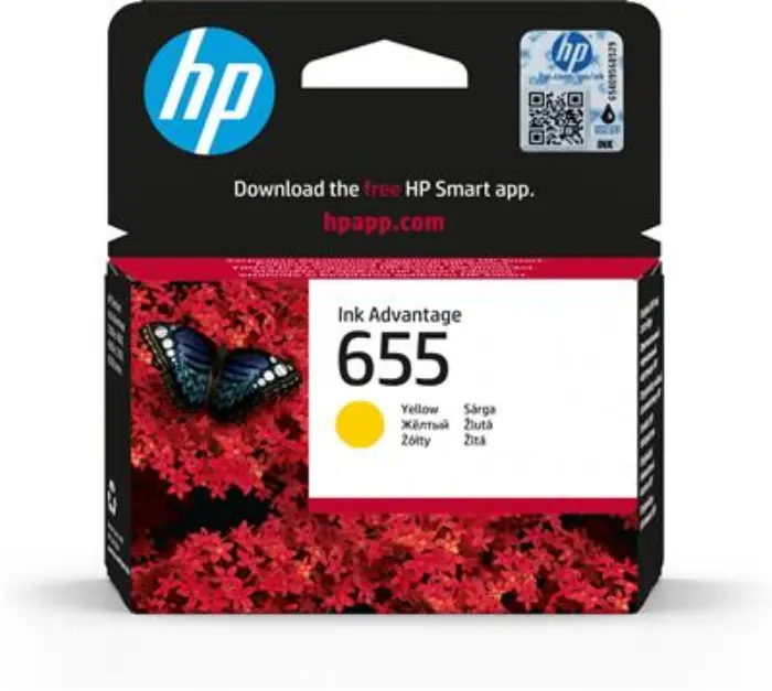 ΑΝΑΛΩΣ HP NO 655 YELLOW CZ112AE