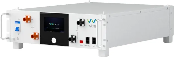 VAMI VMBR-51100 rackmount battery, 5.12 kWh, LV