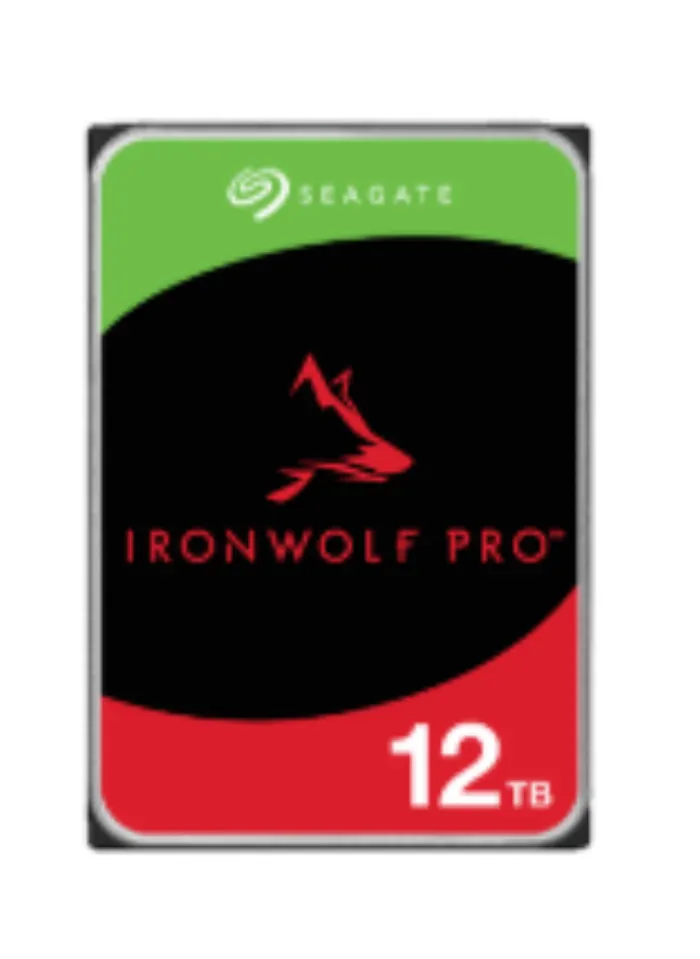 ΔΙΣΚΟΣ Seagate Ironwolf Pro 12TB