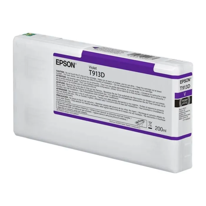 T913D Violet Ink Cartridge (200ml)