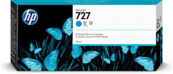 HP 727 Original Cyan