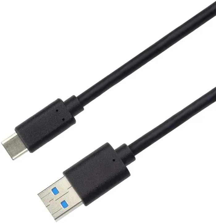 PremiumCord kabel USB-C to USB-A, USB 3.2 Gen 2, 3A, 0.5m, black