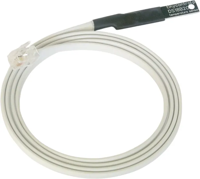 Tinycontrol DS18B20U Temperature sensor with RJ11 for LAN controller