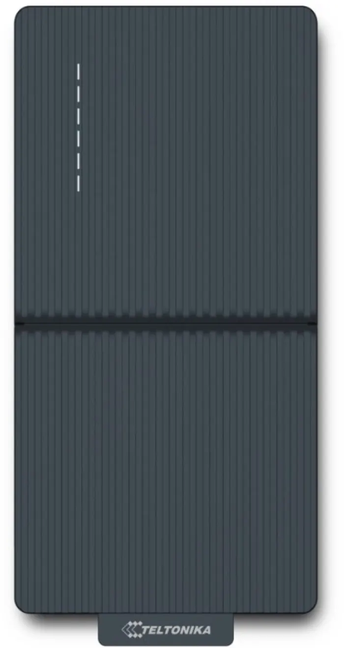 Teltonika TeltoCharge EVC2 front plastic panel for socket version, grey