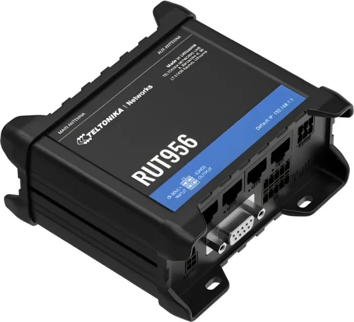 Teltonika RUT956 Industrial cellular LTE Wi-Fi Router, RS232 and RS485, GPS