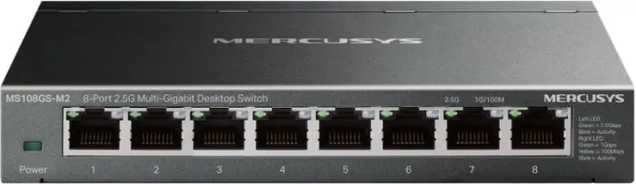 MERCUSYS MS108GS-M2 Multi-Gigabit 2.5G switch