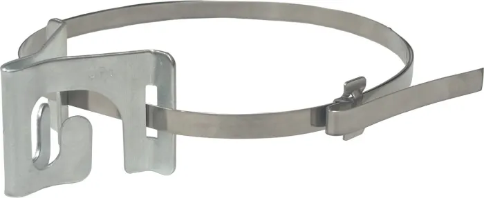 Conexpro Optical cable mounting set for pole installation, length 1m, width 10mm