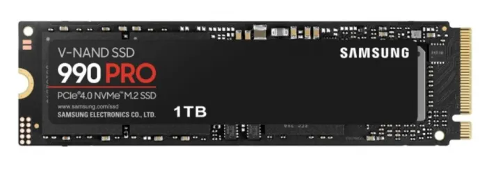 SSD SAMSUNG 990 PRO 1000GB