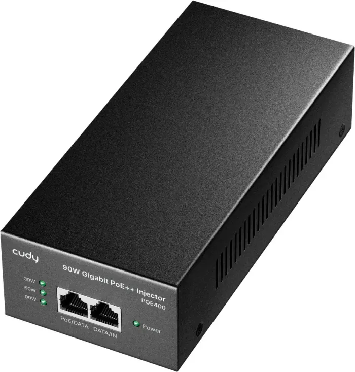 Cudy POE400 1G PoE injector, 802.3af/at/bt, 90W