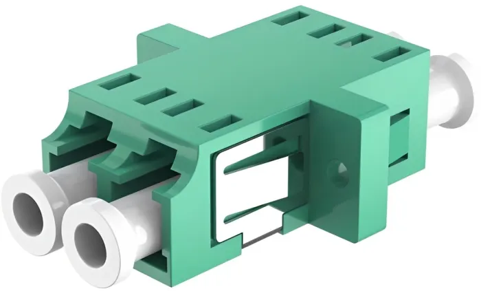 Conexpro fiber optic coupler LC-LC, APC, Singlemode, Duplex