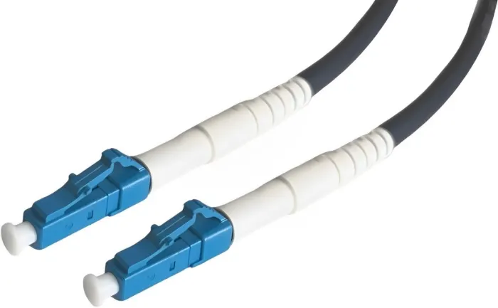 Conexpro fiber optic outdoor patch cord, LCupc/LCupc, Simplex, Singlemode, 5m