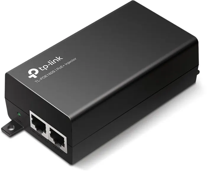 TP-Link POE160S Gigabit PoE injector, 802.3af/at, 30W