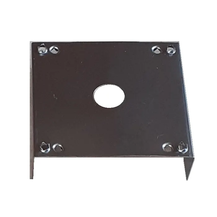 Stainless steel grounding washer 40x40mm with 10.4mm hole – A2