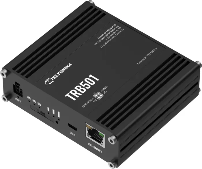 Teltonika TRB501 Industrial 5G Gateway Router