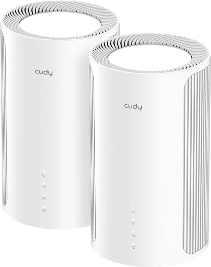 Cudy M6500 Wi-Fi 7 Mesh System, BE6500, 2 pack