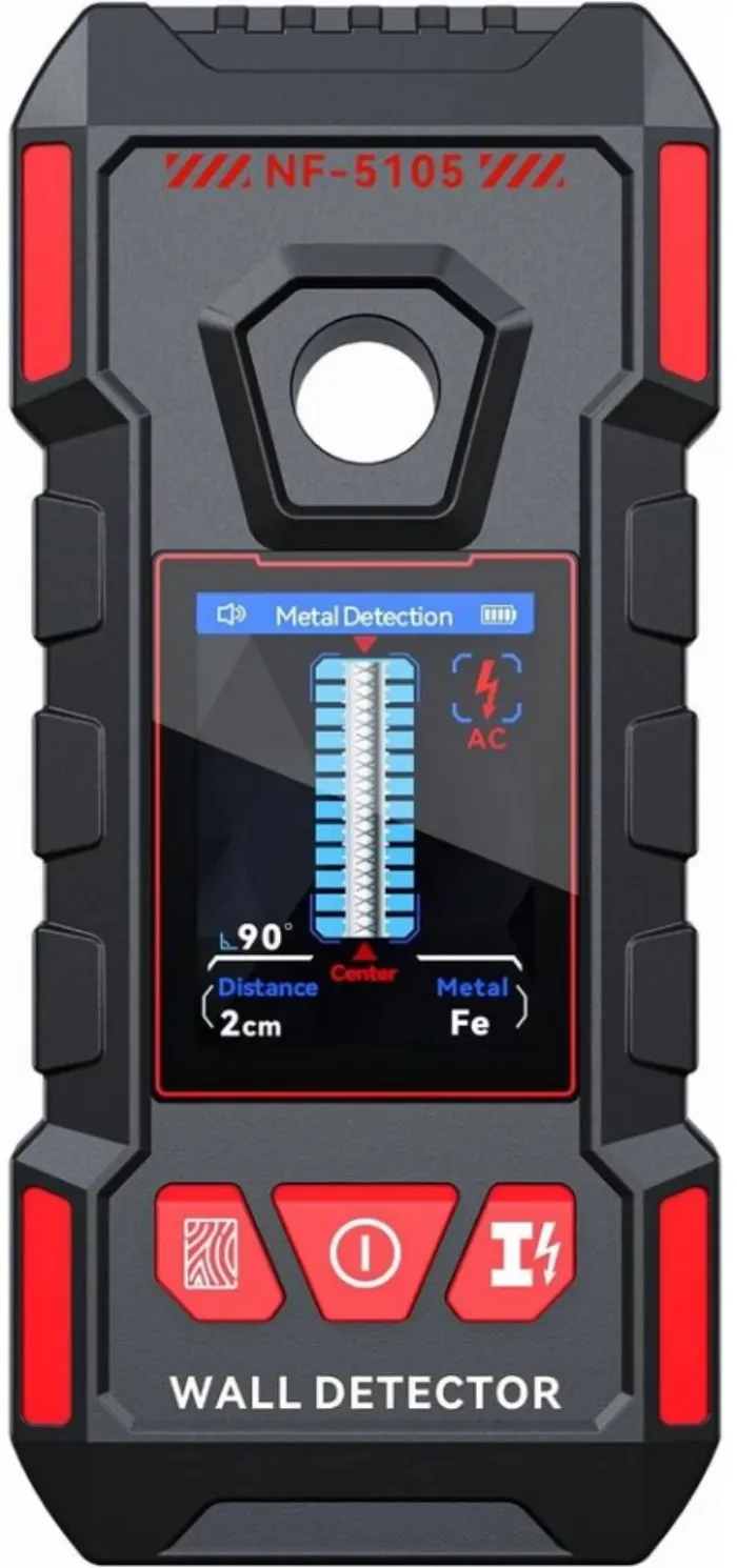NOYAFA NF-5105 Wall detector for metal, wood and live wires