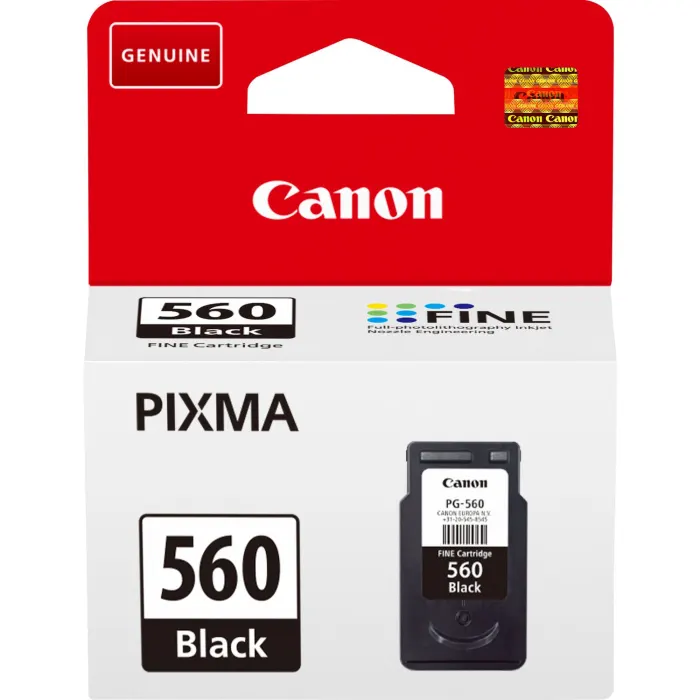 ΑΝΑΛΩΣ CANON INK PG-560 BLACK