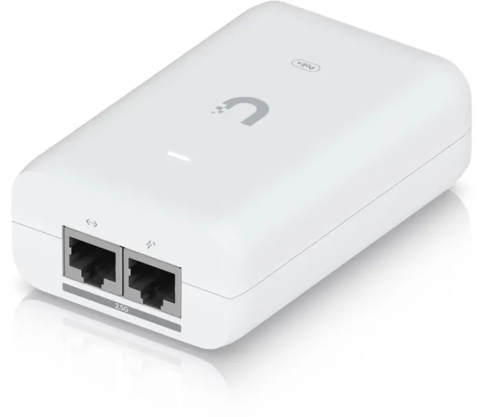 Ubiquiti UACC-PoE+-2.5G, 2.5 Gigabit PoE injector, 48V, 30W